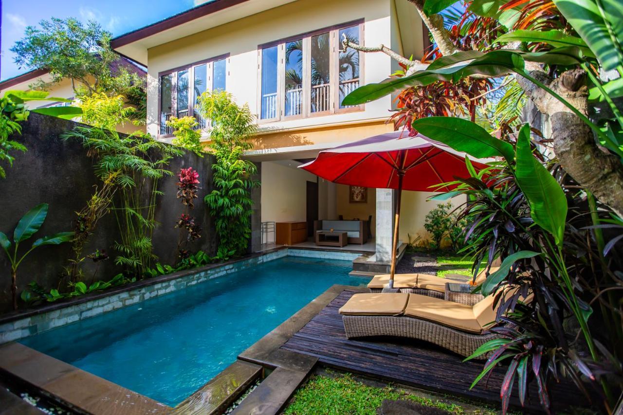 Umae Villa Ubud Exterior photo