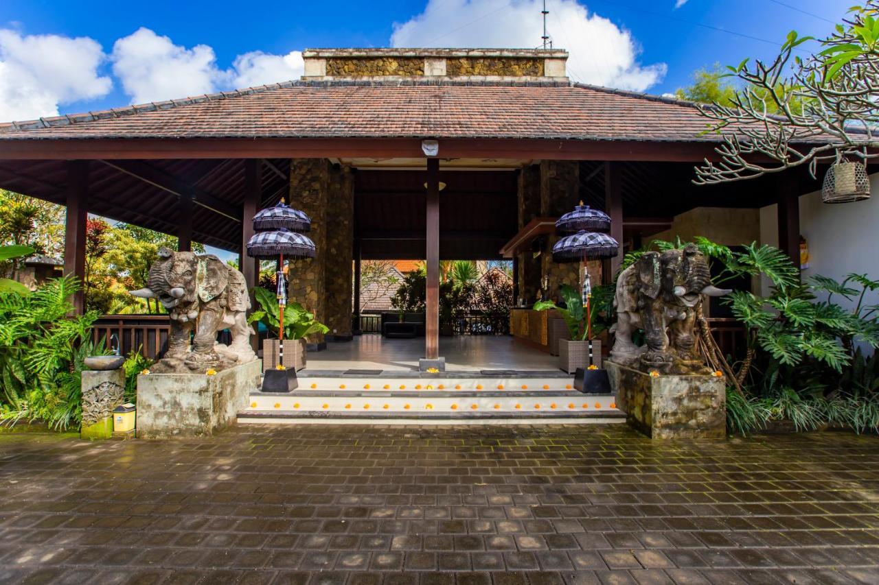 Umae Villa Ubud Exterior photo