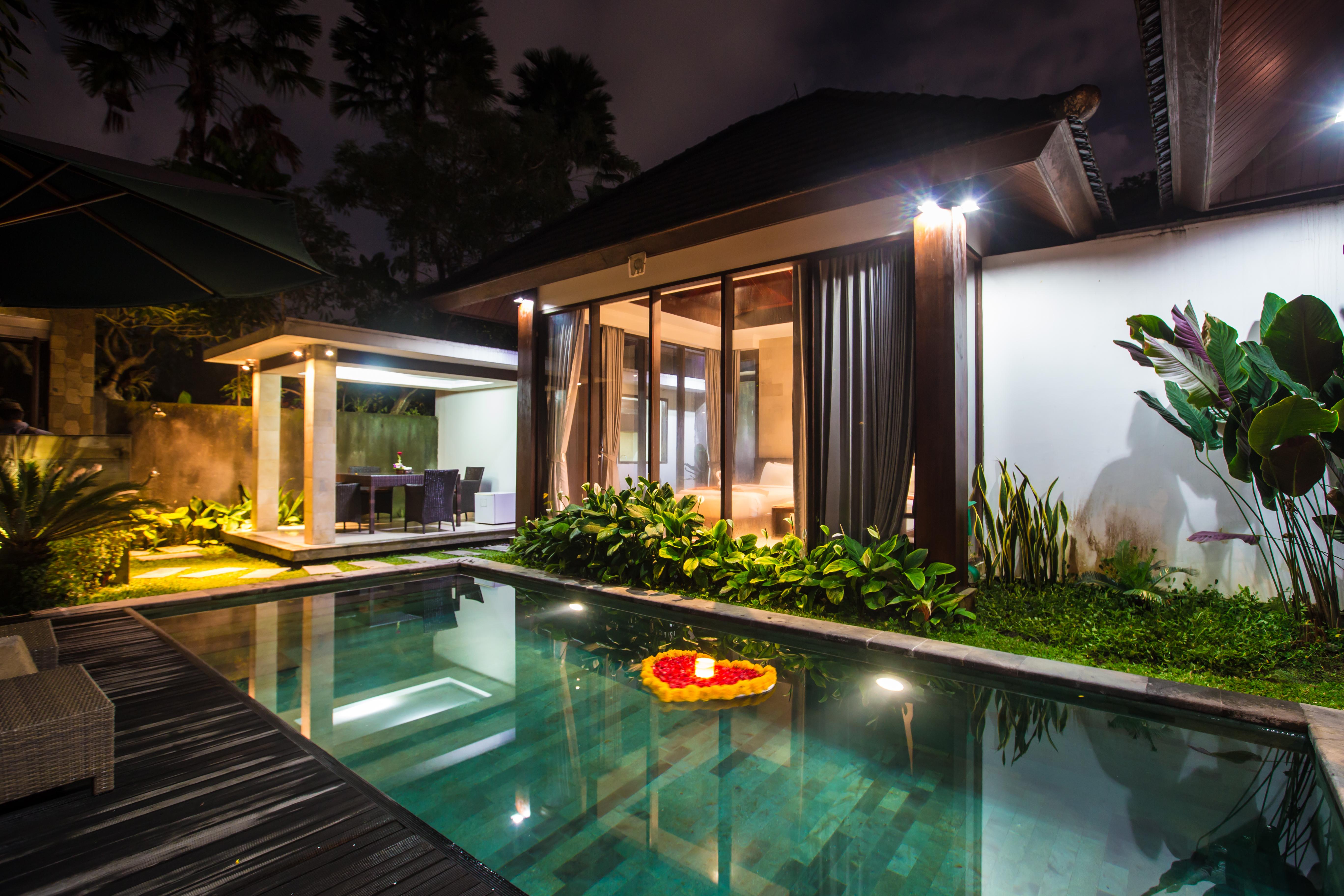 Umae Villa Ubud Exterior photo